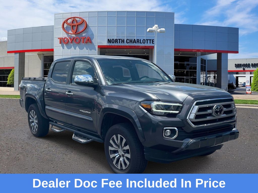 Magnetic Gray Metallic 2022 Toyota Tacoma Pickup Truck Four-Wheel Drive 6-Speed Automatic