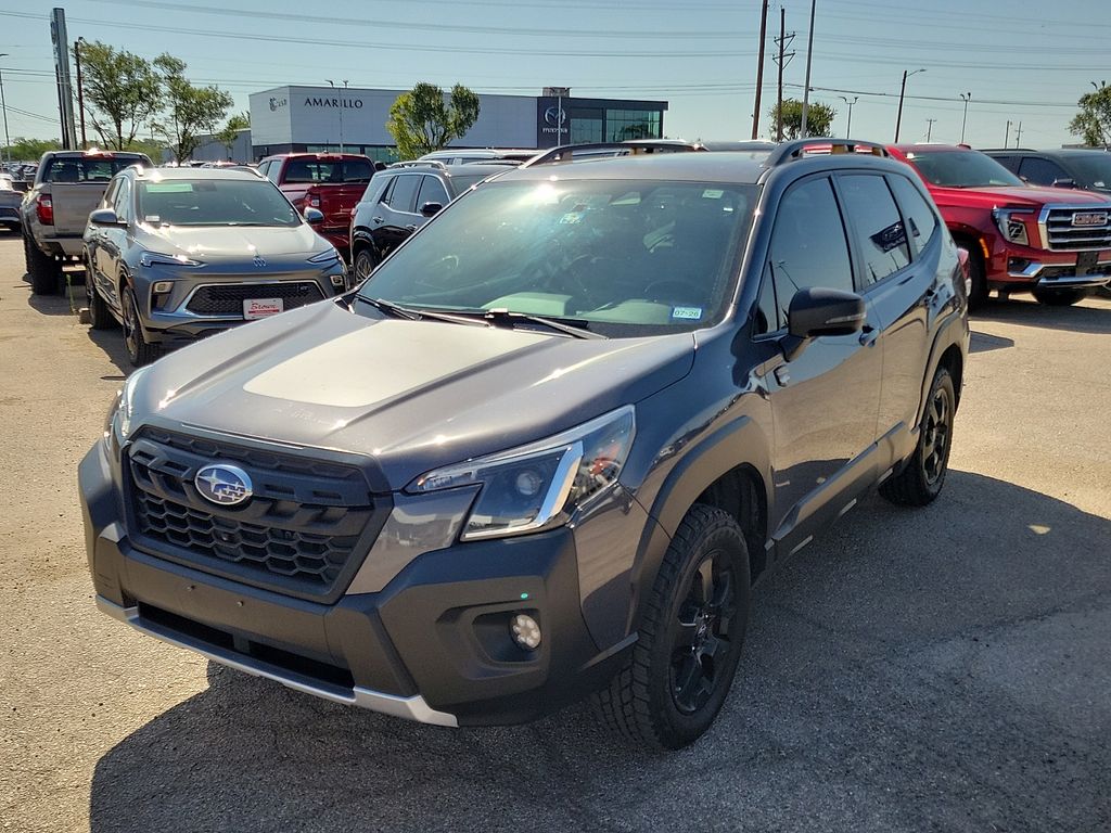2023 Subaru Forester Wilderness Gray at Brown Buick GMC
