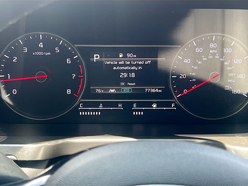Used 2021 Red Kia SX image 12