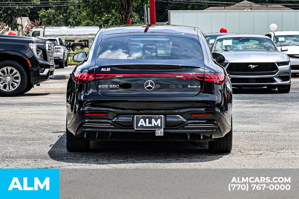 Used 2023 Black Mercedes-Benz 580 image 11