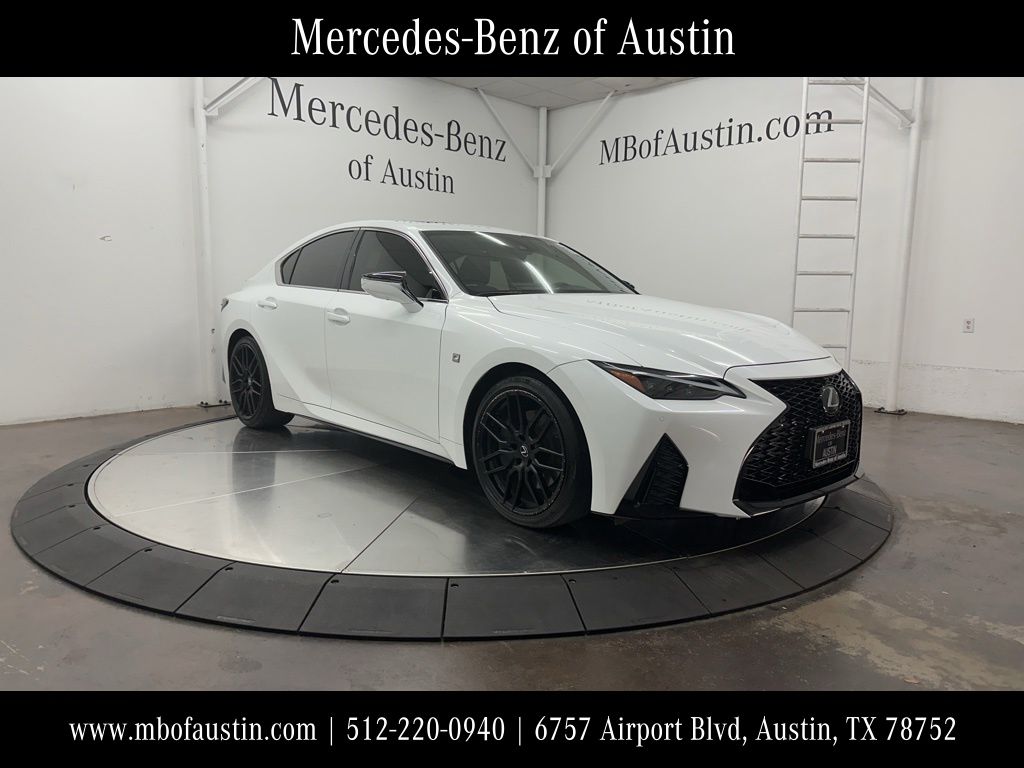 2023 Lexus IS 350 F Sport RWD