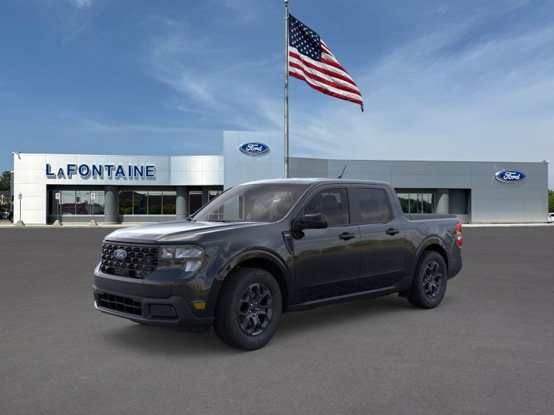 2026 Ford Maverick XLT SuperCrew AWD Pickup Truck All-Wheel Drive Continuously Variable Transmission