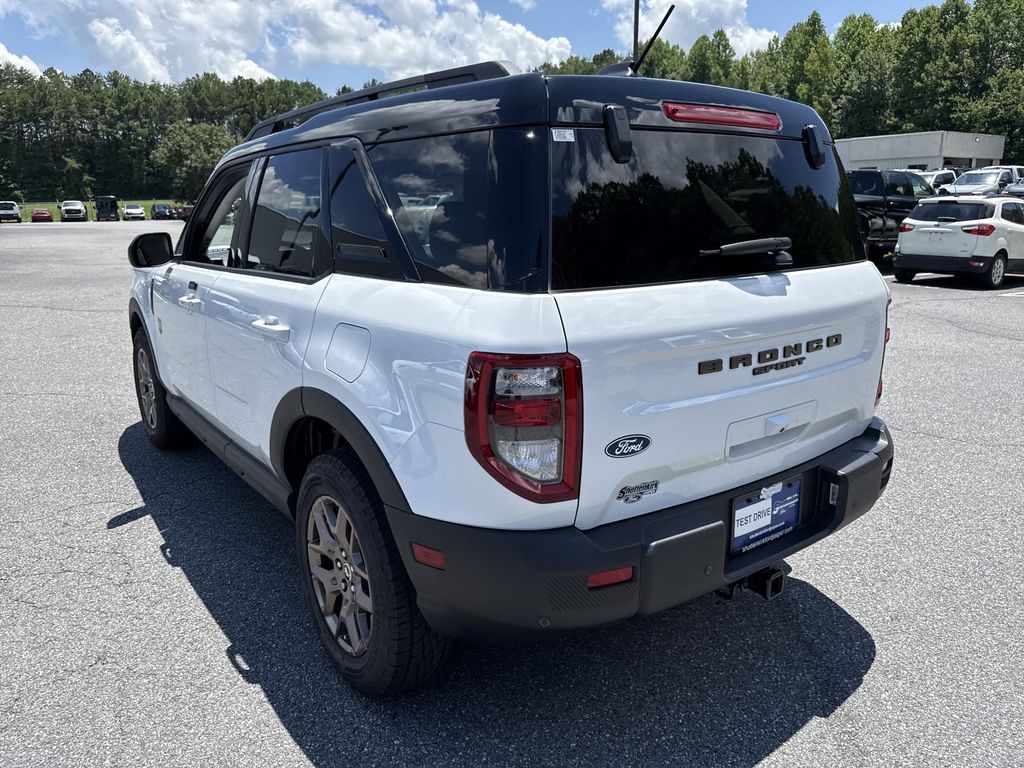 2026 Oxford White Ford Bronco Sport Big Bend 4X4 SUV