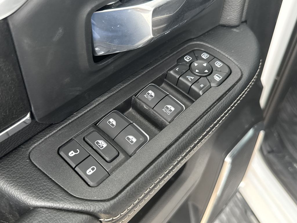 2026 Ram 3500 Laramie White at Texan Dodge Chrysler Jeep Ram