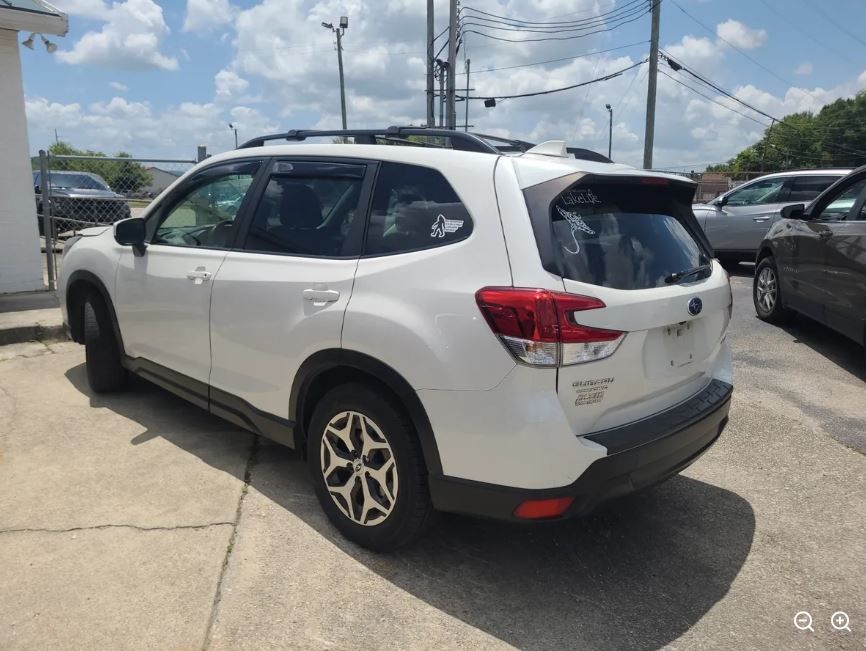 Used 2020 White Subaru Premium image 2
