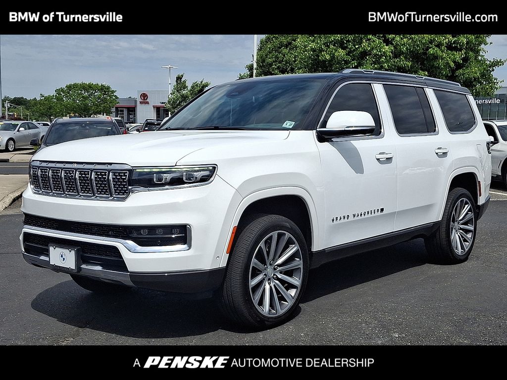 Thumbnail: 2022 Jeep Grand Wagoneer - 1