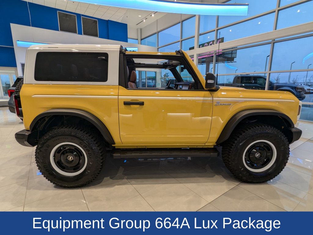 2024 Ford Bronco Heritage Limited Edition