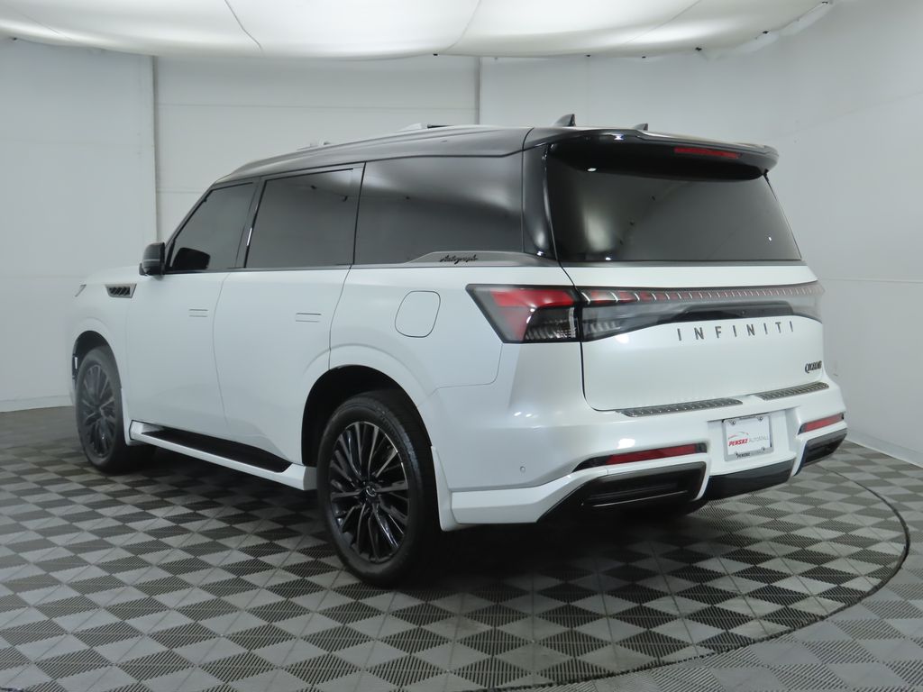 Thumbnail: 2025 INFINITI QX80 - 7
