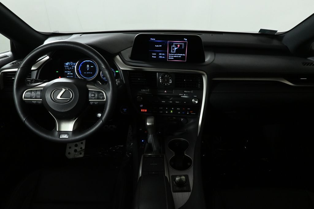 2022 Lexus RX Hybrid 450h 17