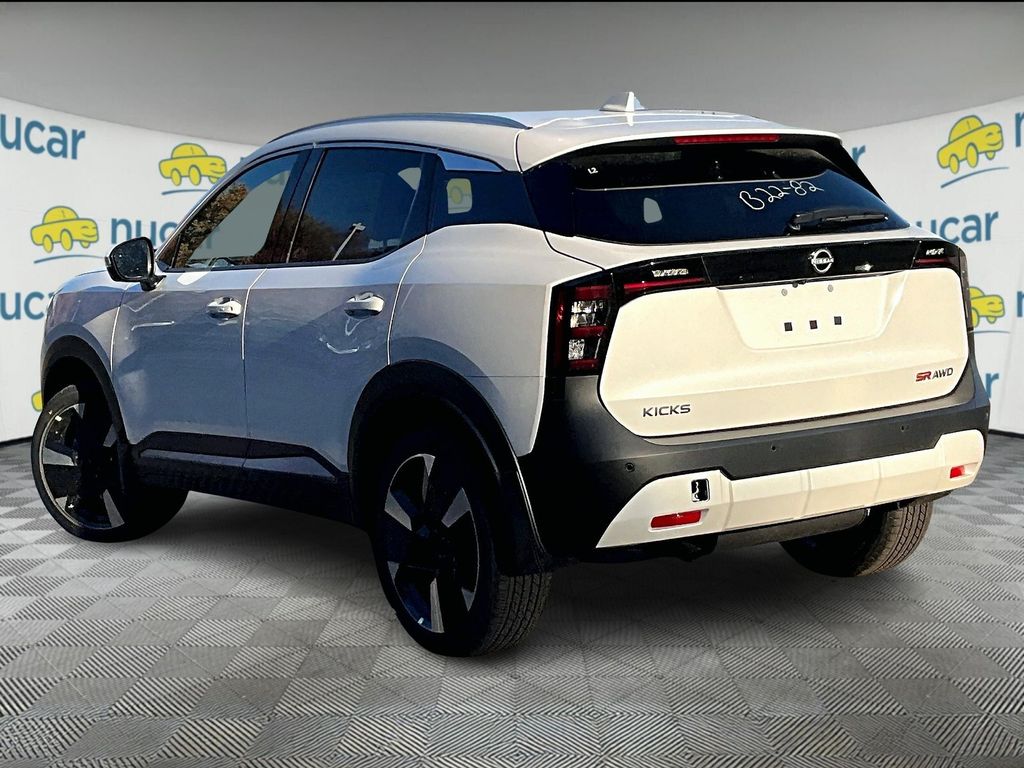 2025 Nissan Kicks — photo 4