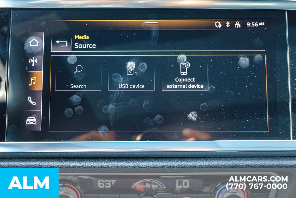 Used 2025 White Audi Premium image 39