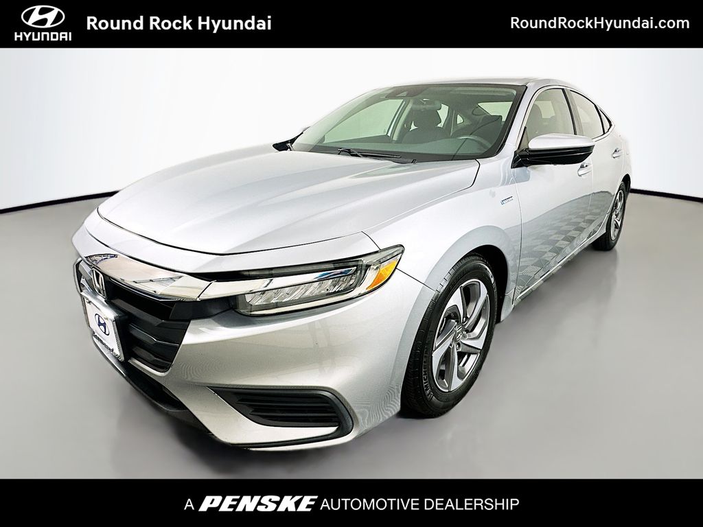 2019 Honda Insight EX Hero Image