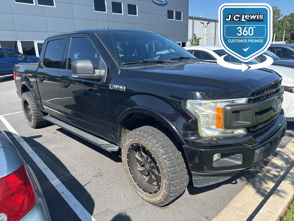 2018 Ford F-150 XLT