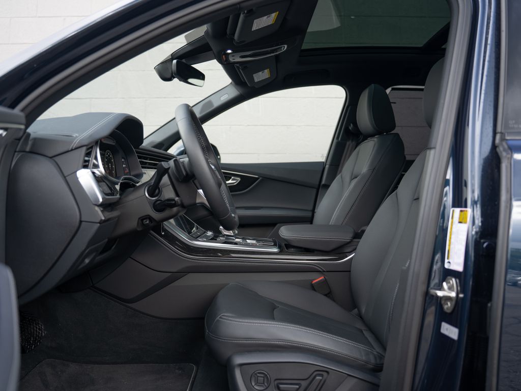 Certified Used 2025 Blue Audi 45 Premium Plus image 17