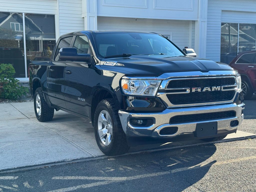 2021 RAM 1500 Big Horn Crew Cab 4WD