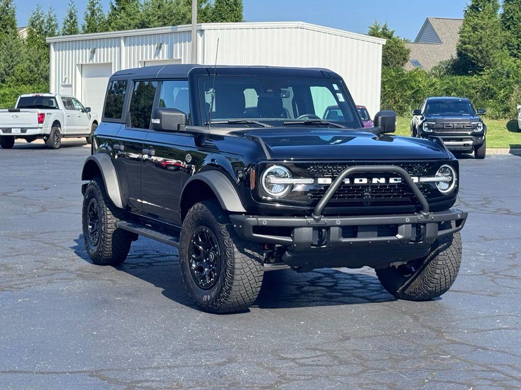  2023 Ford Bronco Wildtrak Advanced 4-Door 4WD   