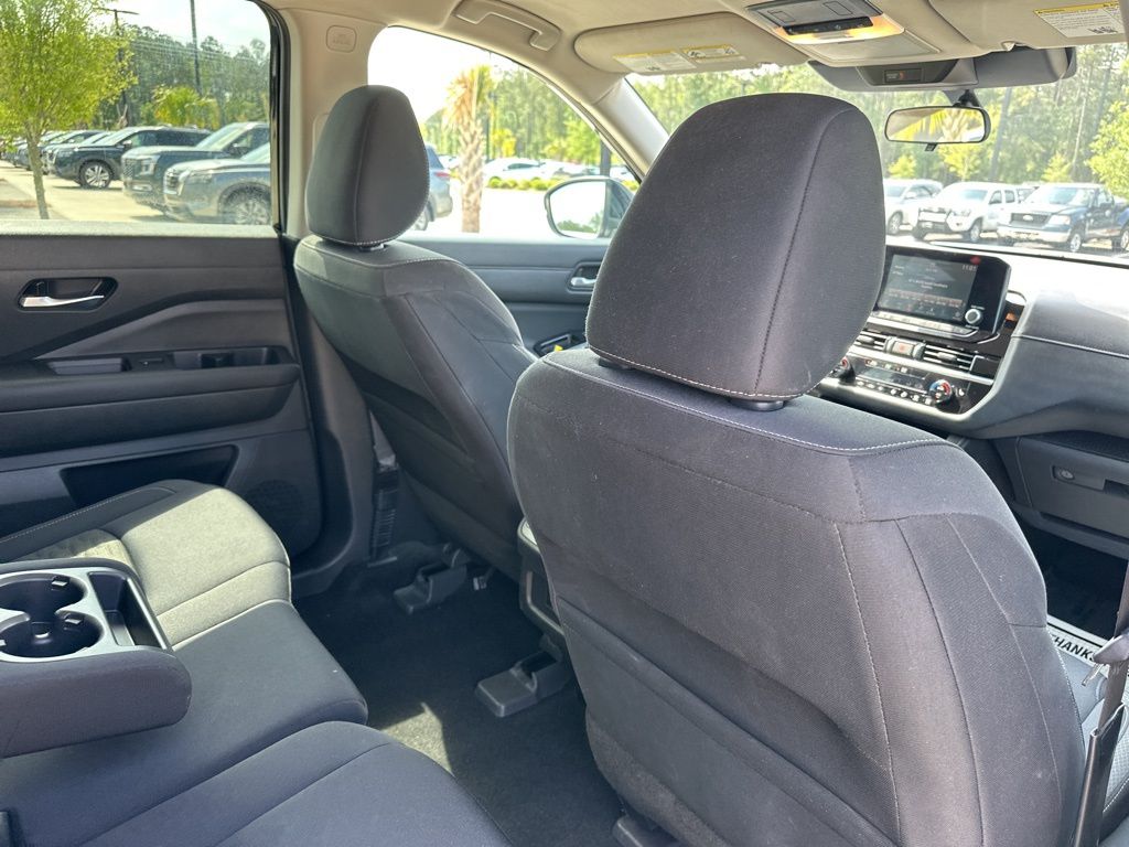 2022 Super Black Nissan Pathfinder SV 4X4 SUV