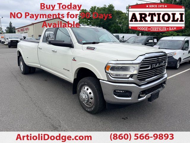2022 RAM 3500 Laramie Crew Cab LB DRW 4WD