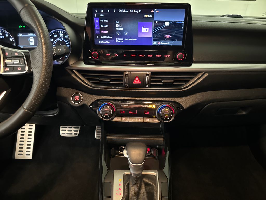 2023 Gravity Gray Kia Forte GT-Line FWD Sedan