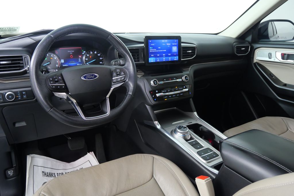 2020 Ford Explorer Limited 22