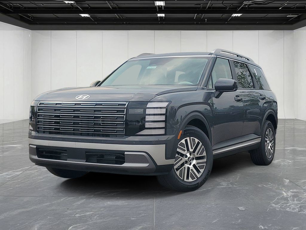 Ecotronic Gray Pearl 2026 Hyundai Palisade Hybrid SUV / Crossover All-Wheel Drive 6-Speed Automatic