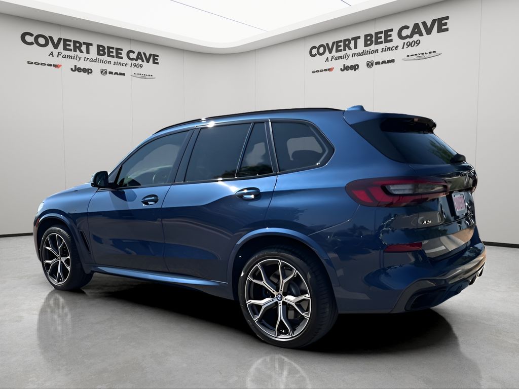 Used Car 2022 Bmw X5  M50i For Sale Under $60,000 In Austin, Texas