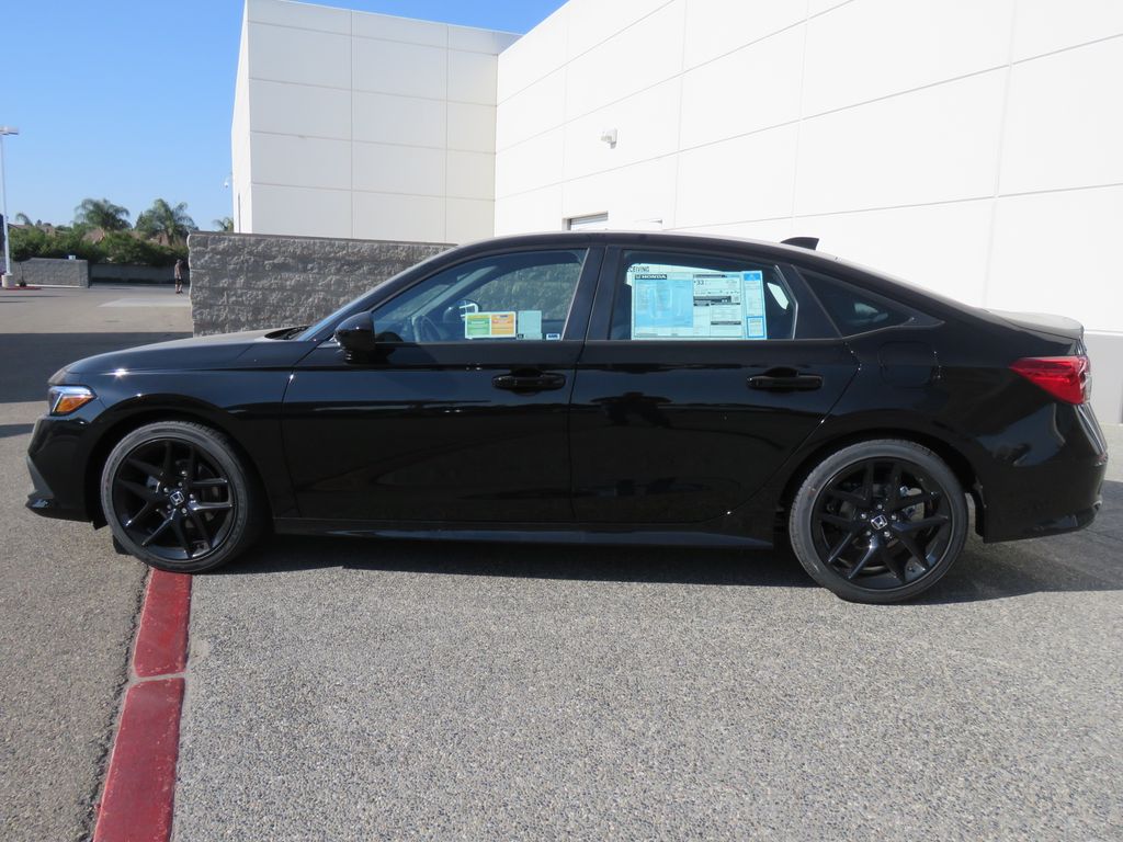 2025 Honda Civic Sport 8