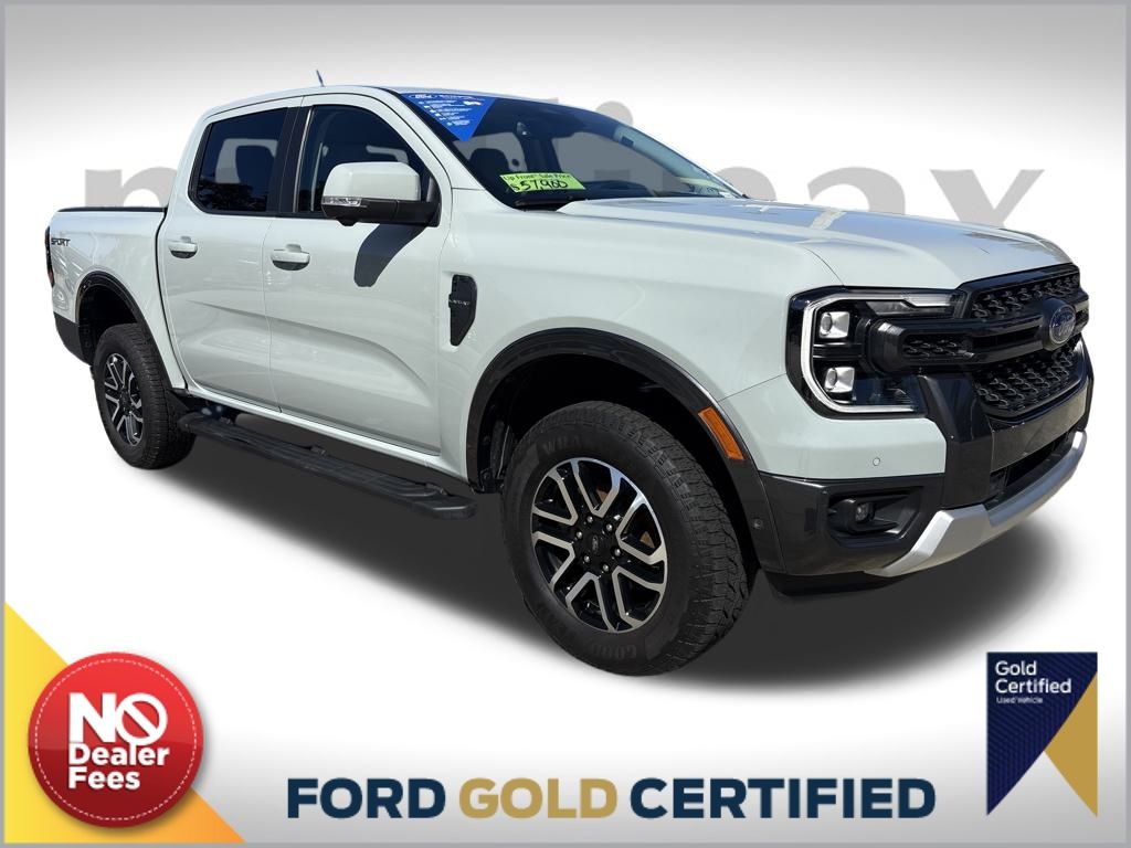 2024 Ford Ranger Lariat's photo