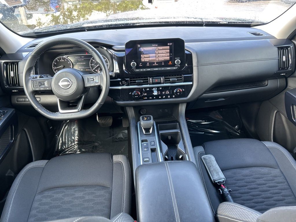 Used 2025 Black Nissan SV image 35