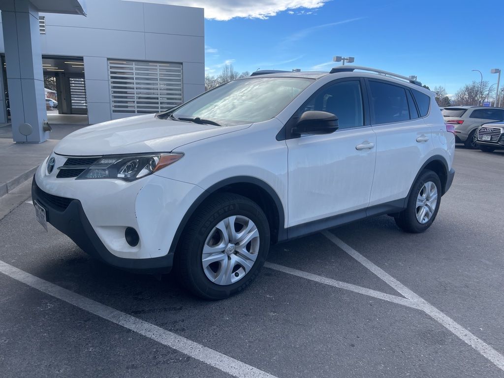 2013 Toyota RAV4 LE AWD