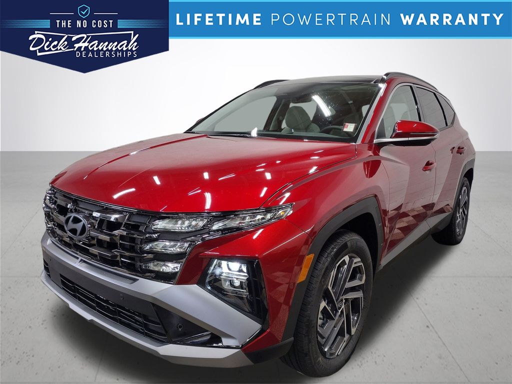 2026 Hyundai Tucson Hybrid Limited