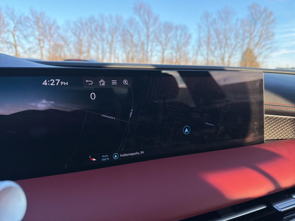 Thumbnail: 2025 Genesis G80 - 30