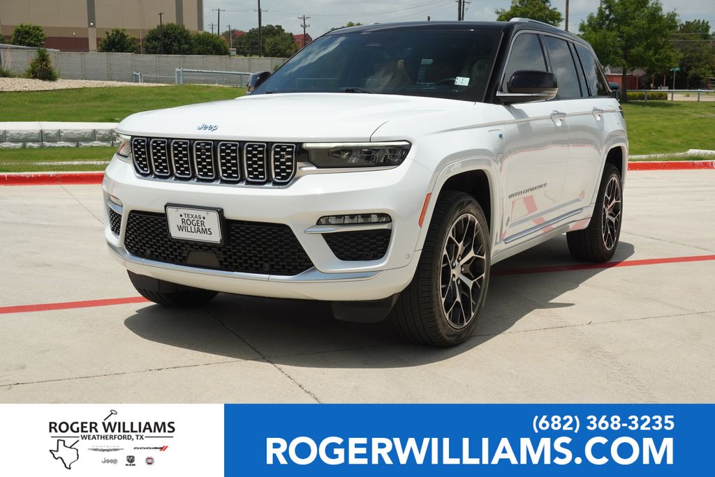 Used Car 2022 Jeep Grand Cherokee  Summit Reserve 4xe For Sale Under $35,000 In Weatherford, Texas