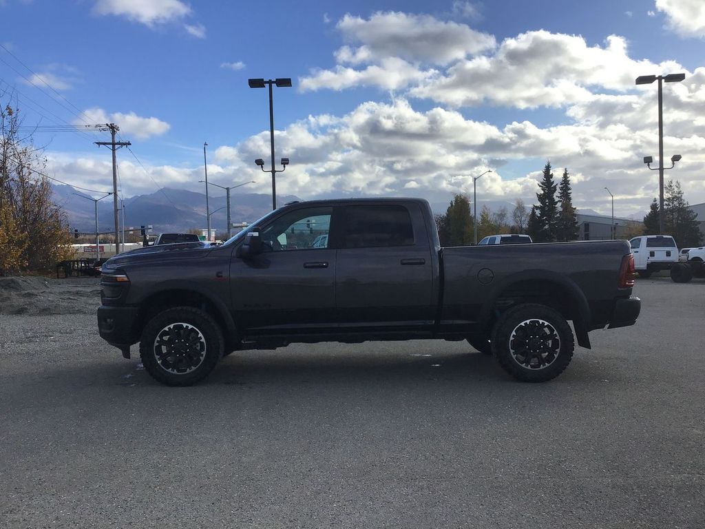 2026 RAM 2500 Rebel