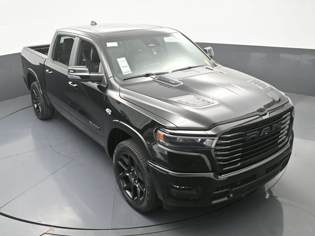 New 2026 Diamond Black Crystal Pearlcoat Ram Laramie image 53