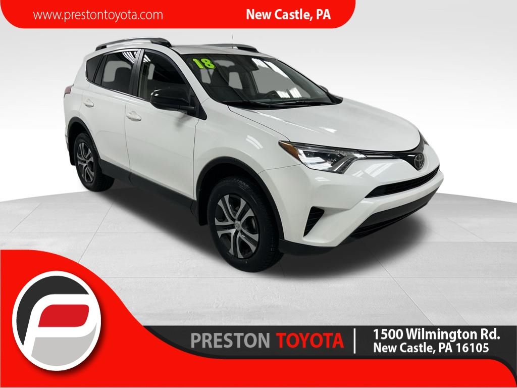 2018 Toyota RAV4 LE