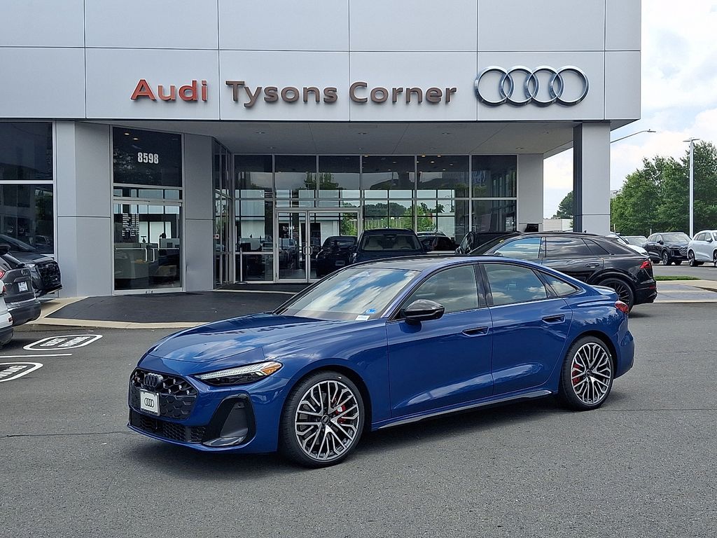 Ascari Blue Metallic 2026 Audi S5 Sedan All-Wheel Drive 7-Speed Automatic