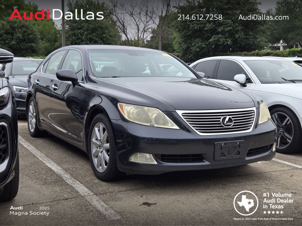 Smoky Granite Mica 2008 Lexus LS 460 RWD Sedan Rear-Wheel Drive 8-Speed Automatic