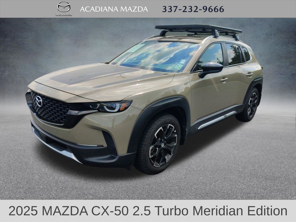 2025 Mazda CX-50 2.5 Turbo Meridian Edition AWD