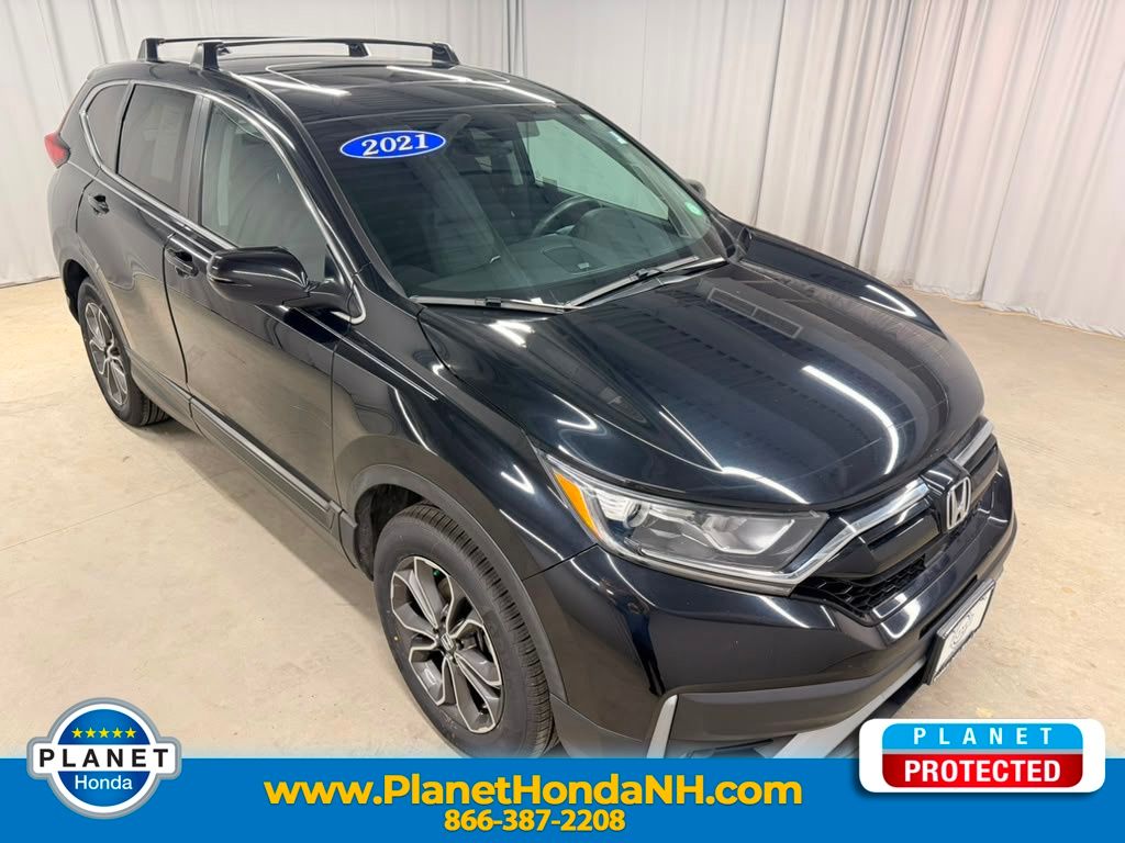 Black 2021 Honda CR-V SUV / Crossover All-Wheel Drive Continuously Variable Transmission