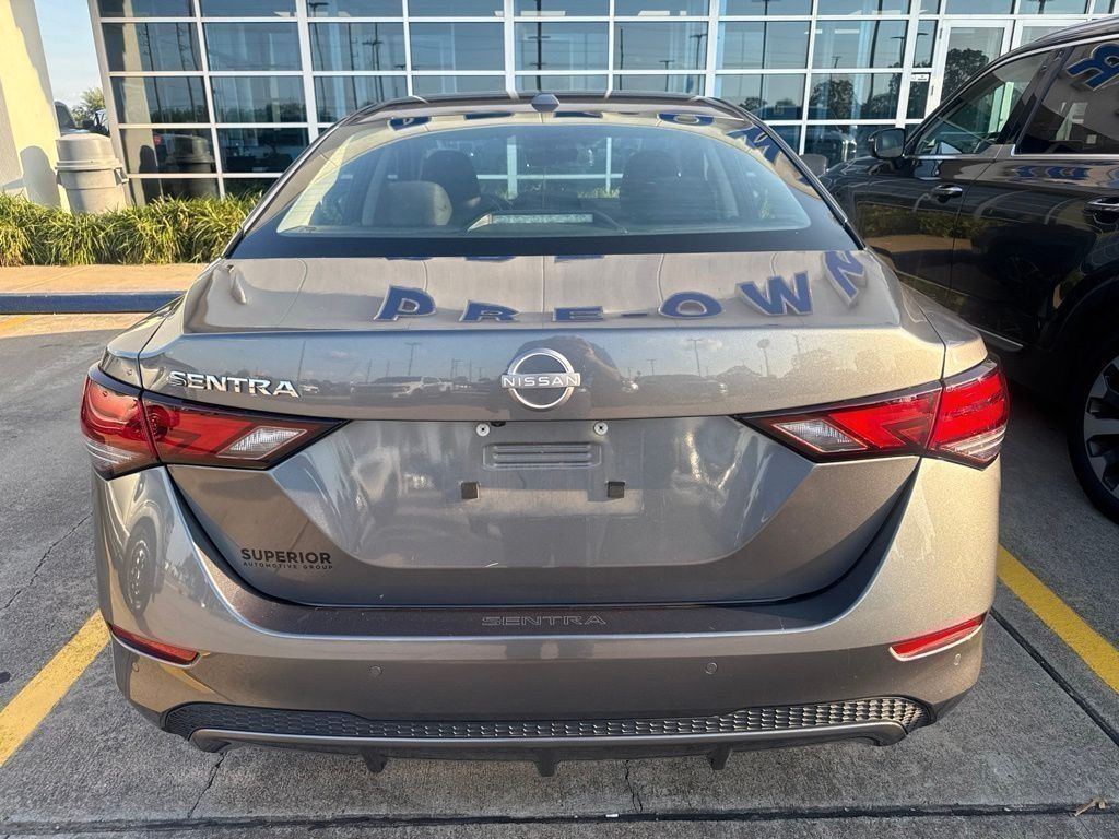 2025 Nissan Sentra SV Gray at Classic Elite Chevrolet Sugar Land