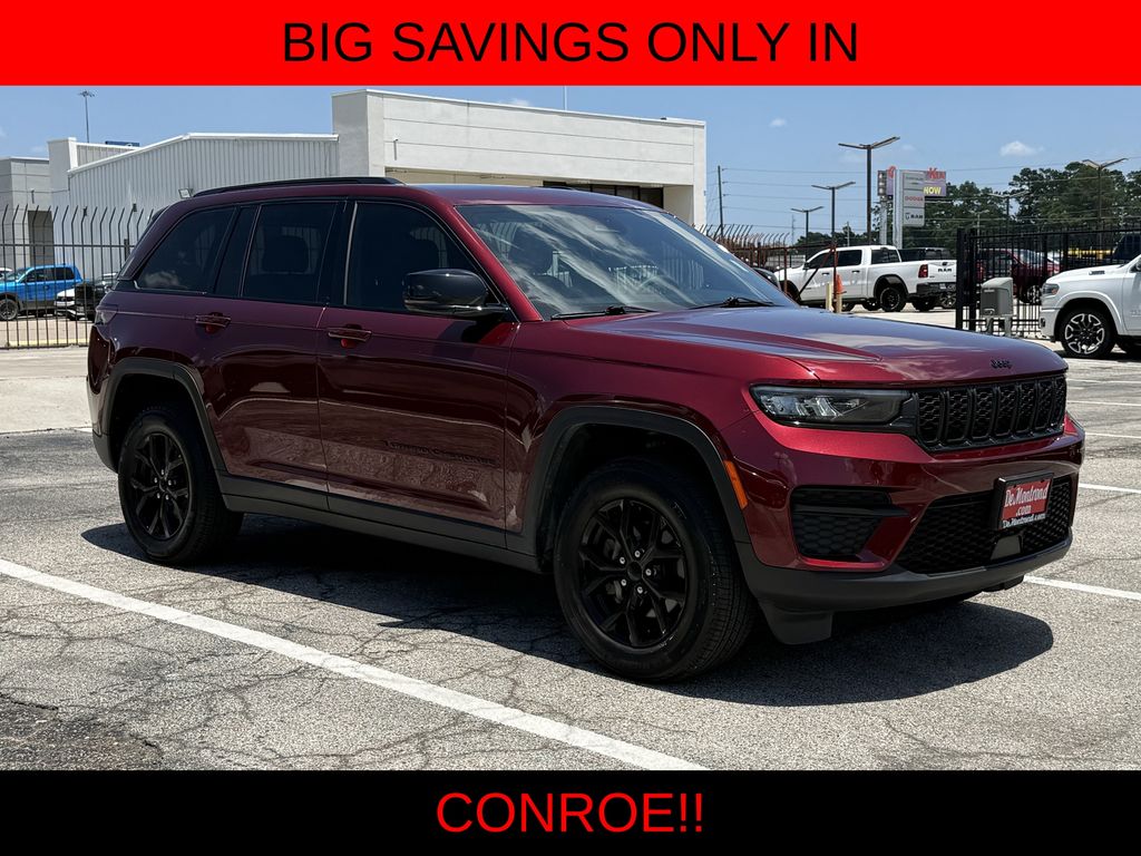 2025 Jeep Grand Cherokee Altitude X Red at Victoria Chrysler Dodge Jeep Ram