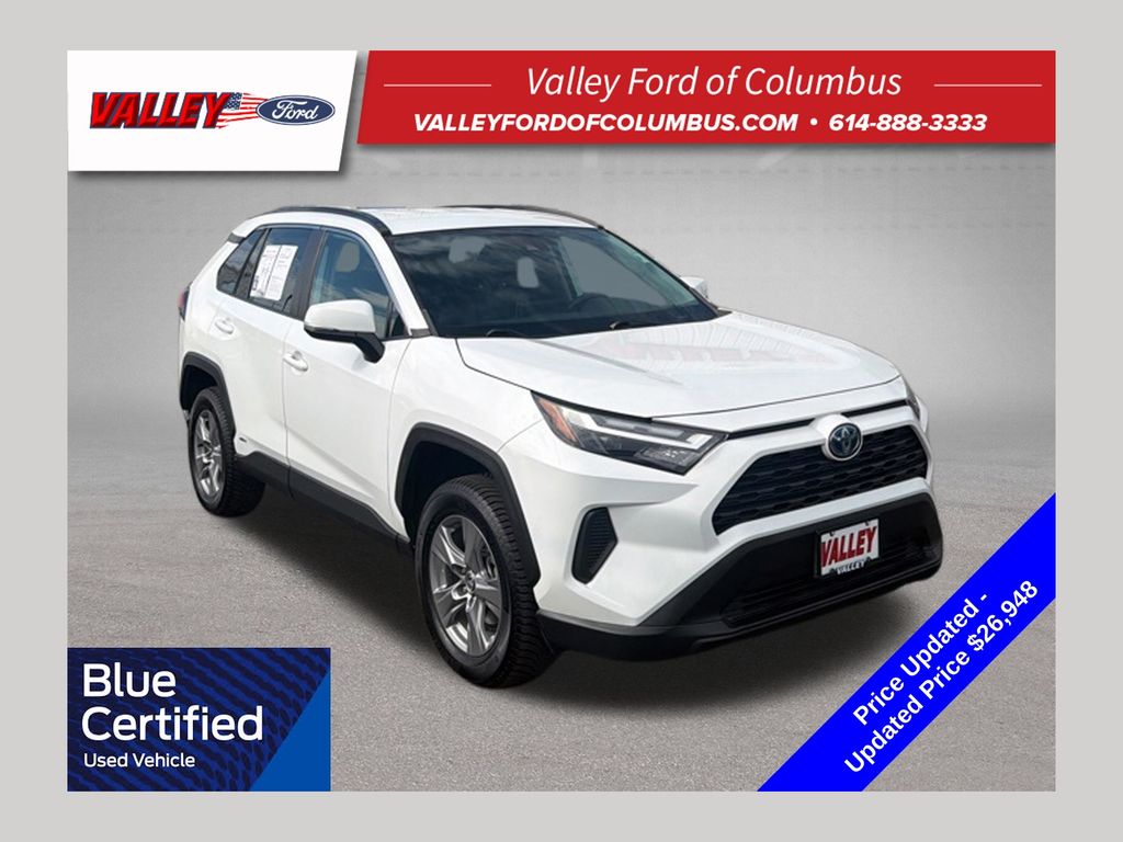 2023 Toyota RAV4 Hybrid XLE AWD