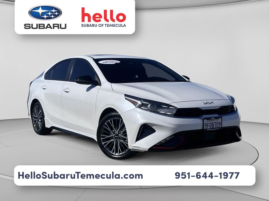 2023 Kia Forte GT-Line FWD