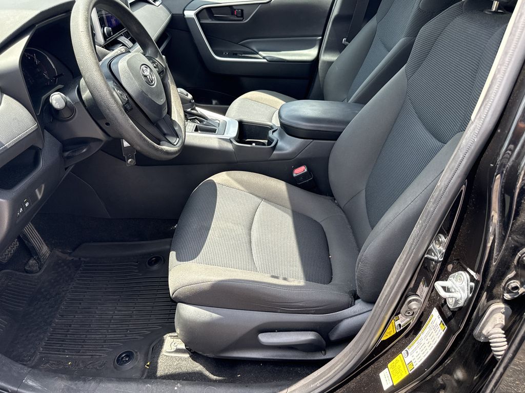 2023 Toyota RAV4 LE Black at Parkway Family Mazda