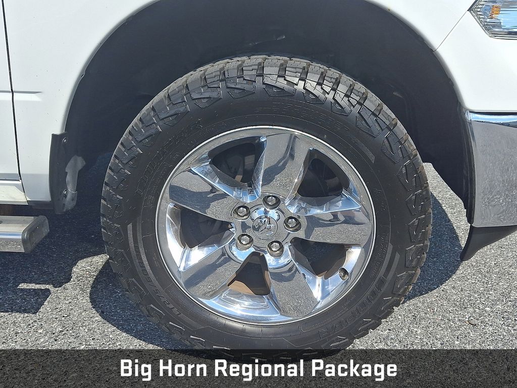 2017 Ram 1500 Big Horn White at Luther Ford