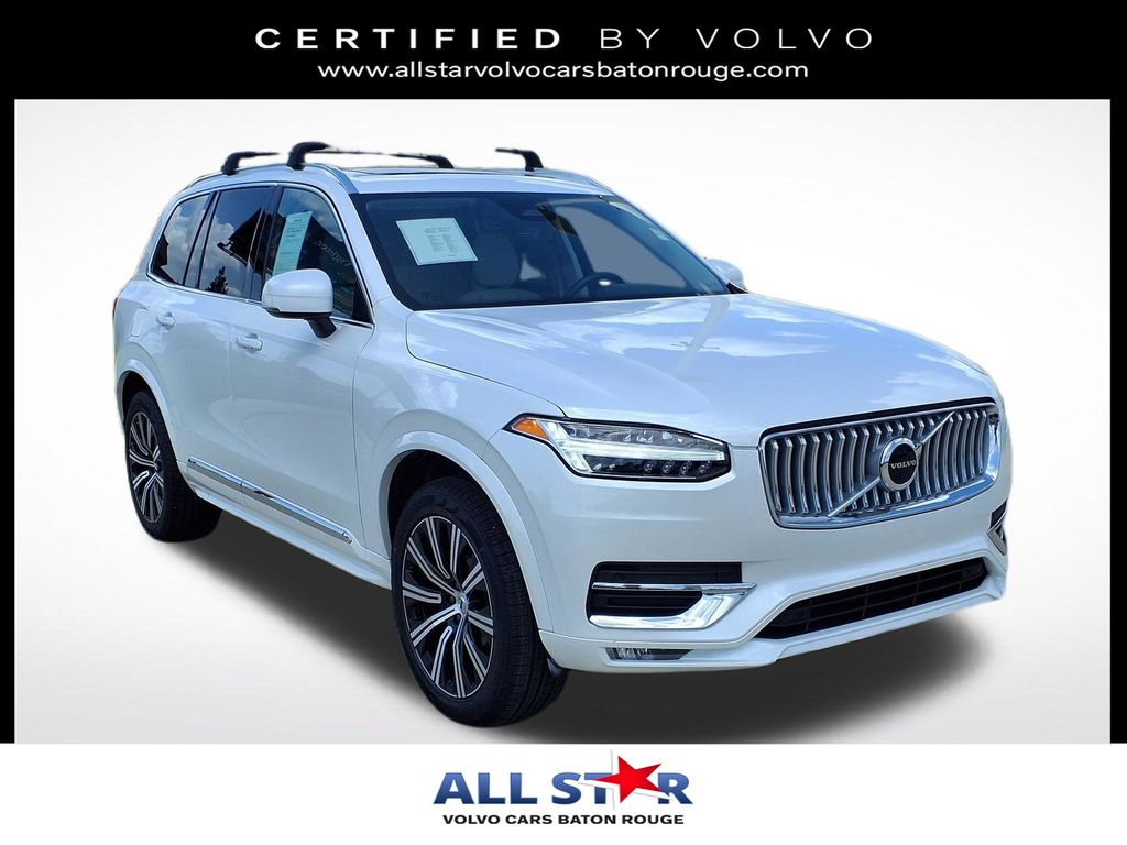 Crystal White 2025 Volvo XC90 SUV / Crossover All-Wheel Drive Automatic