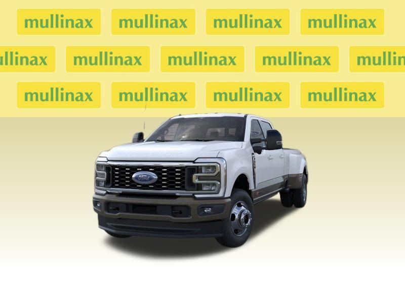 New 2026 White Ford King Ranch image 2