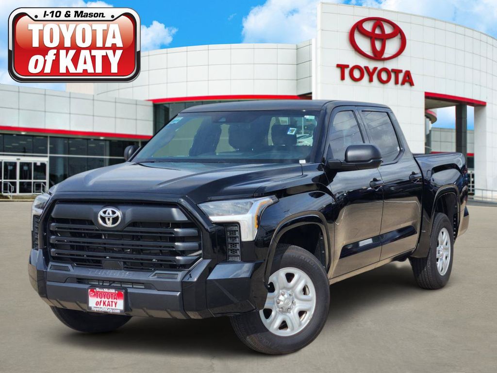 Midnight Black Metallic 2026 Toyota Tundra Pickup Truck Four-Wheel Drive Automatic