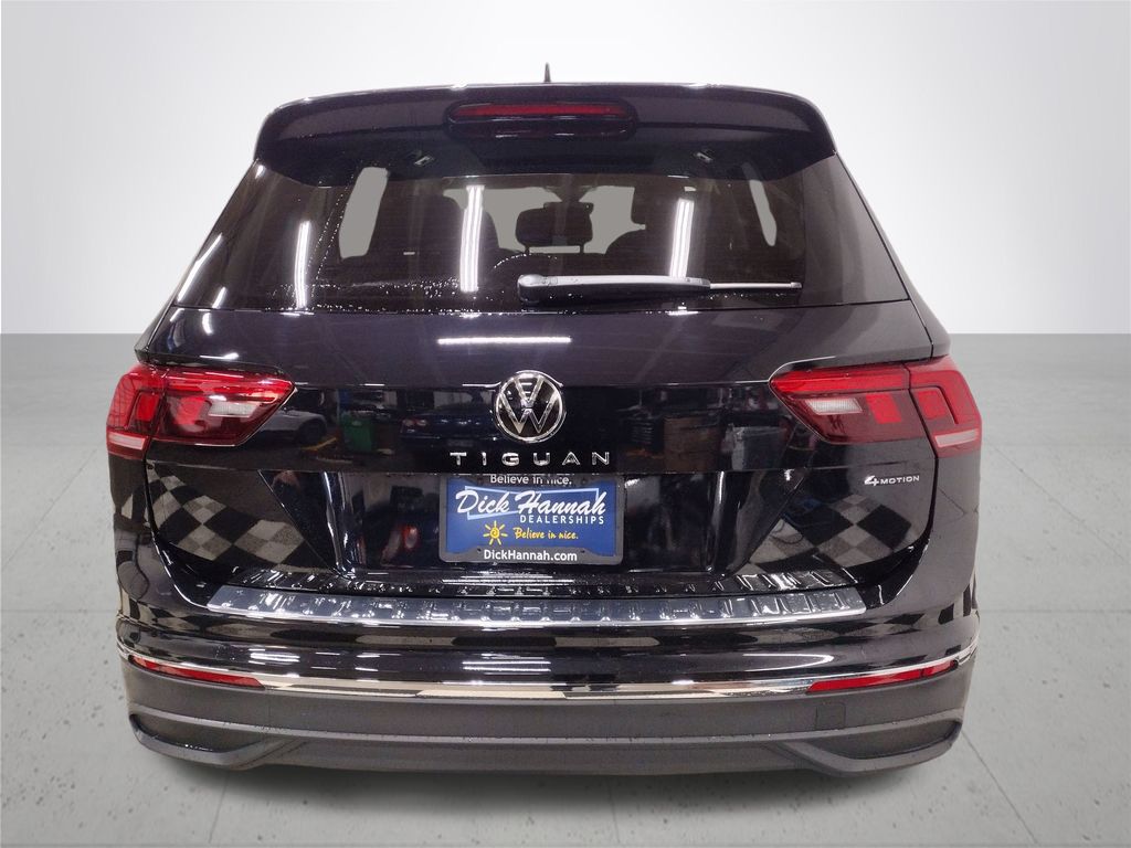 Tiguan Wolfsburg Edition 4Motion